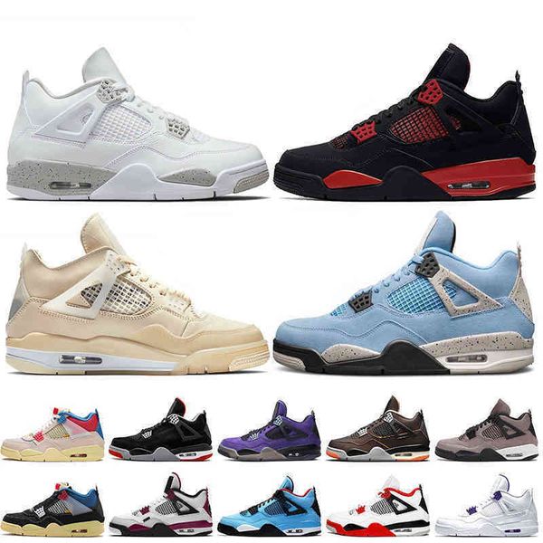 with box 2021 4s outdoor shoes jumpman 4 mens trainers sneakers white oreo off sail red thunder university blue traviss taupe haze
with box 2021 4s outdoor shoes jumpman 4 mens trainers sneakers white oreo off sail red thunder university blue traviss taupe haze