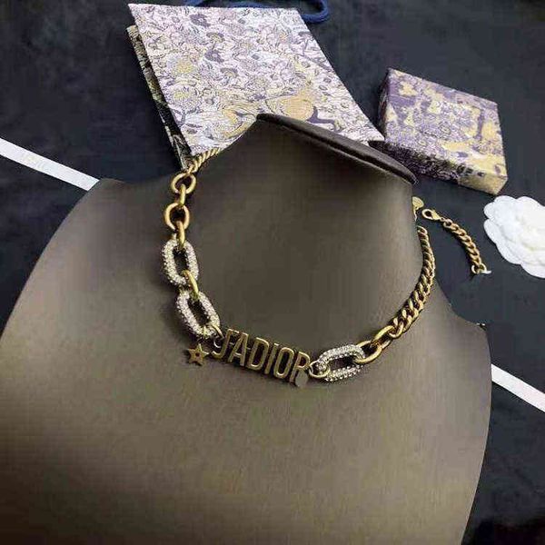 fine necklace heavy industry exaggerated letter necklace red live broadcast bracelet, Black
fine necklace heavy industry exaggerated letter necklace red live broadcast bracelet, Black