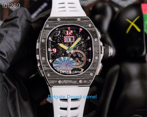 automatic mechanical transparent wristwatch carbon fiber case skeleton watch sapphire waterproof wine bucket watch rubber strap men's w, Slivery;brown
automatic mechanical transparent wristwatch carbon fiber case skeleton watch sapphire waterproof wine bucket watch rubber strap men's w, Slivery;brown