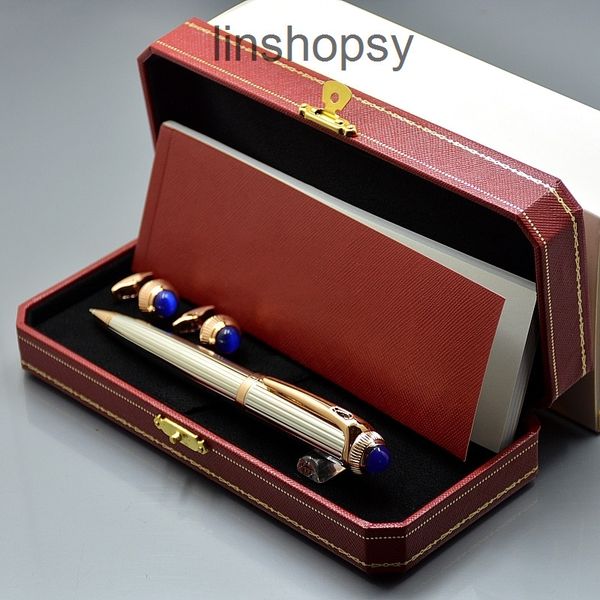 luxury christmas gift pen black silver golden metal ballpoint pens writing office supplies + man shirt cuff links with box, Blue;orange
luxury christmas gift pen black silver golden metal ballpoint pens writing office supplies + man shirt cuff links with box, Blue;orange