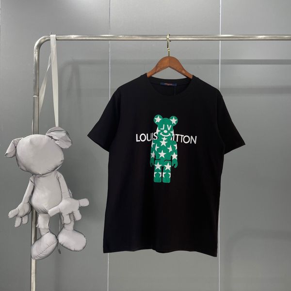 2022ss spring and summer new high grade cotton printing short sleeve round neck panel t-shirt size: -l-xl-xxl-xxxl color: black white a522, White;black
2022ss spring and summer new high grade cotton printing short sleeve round neck panel t-shirt size: -l-xl-xxl-xxxl color: black white a522, White;black