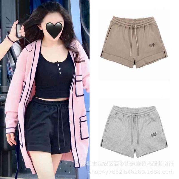 women's pants capris ga summer embroidered letter shorts straight tube casual sports pants the same style for women yang mi 14hw, Black;white
women's pants capris ga summer embroidered letter shorts straight tube casual sports pants the same style for women yang mi 14hw, Black;white