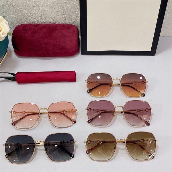 50% discount for factory direct sales2022 new g family ni ni's same personalized horse rank buckle sunglasses women's gg0882, White;black
50% discount for factory direct sales2022 new g family ni ni's same personalized horse rank buckle sunglasses women's gg0882, White;black