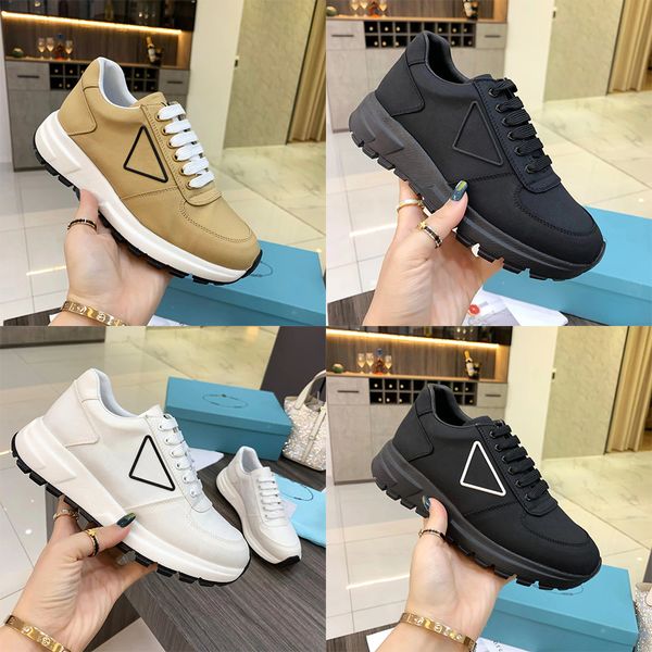 2022 newst famous prax 1 sneakers shoes men re-nylon chunky rubber lug sole man sports italy luxury outdoor trainers men's casual walki, Black
2022 newst famous prax 1 sneakers shoes men re-nylon chunky rubber lug sole man sports italy luxury outdoor trainers men's casual walki, Black