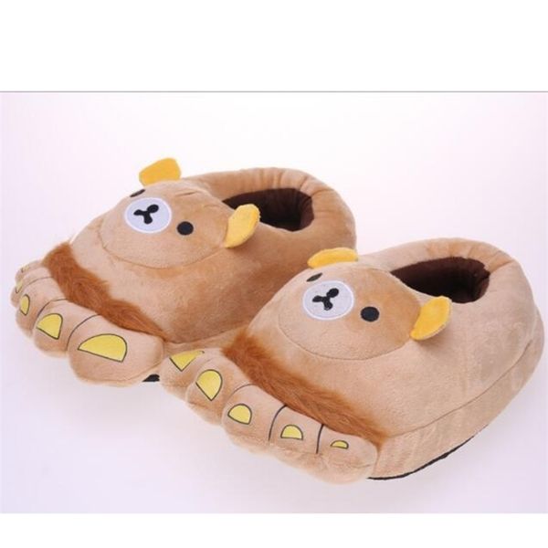 women men plush slipper big feet creative men and women slippers winter house shoes funny home soft shoes cotton slippers s135 201026, Black
women men plush slipper big feet creative men and women slippers winter house shoes funny home soft shoes cotton slippers s135 201026, Black