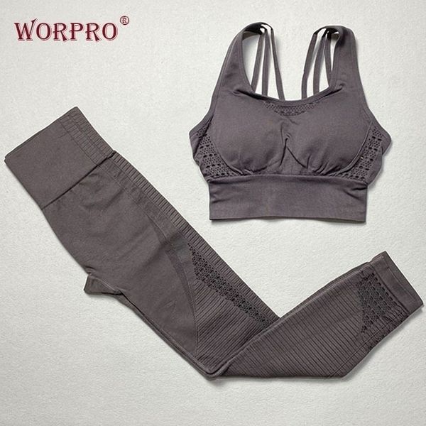2 piece seamless gym set women seamless workout set gym fitness clothing yoga sports suits for women legging set outfit gym y200328, Gray
2 piece seamless gym set women seamless workout set gym fitness clothing yoga sports suits for women legging set outfit gym y200328, Gray