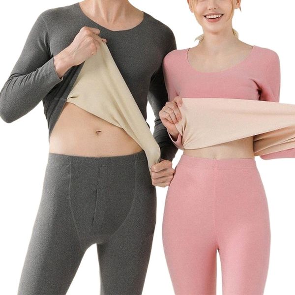 men's thermal underwear 2 pieces/set 2021 autumn winter men women solid color casual long johns warm pullover and pants r4bo#, Black;white
men's thermal underwear 2 pieces/set 2021 autumn winter men women solid color casual long johns warm pullover and pants r4bo#, Black;white