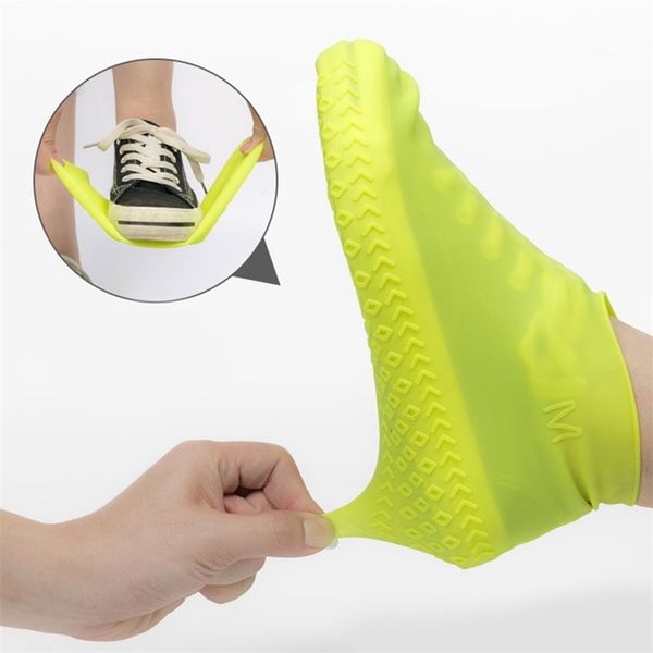1pair reusable waterproof rain shoes covers slipresistant rubber rain boot overshoes outdoor walking shoes accessories dropship 220713, White;pink
1pair reusable waterproof rain shoes covers slipresistant rubber rain boot overshoes outdoor walking shoes accessories dropship 220713, White;pink