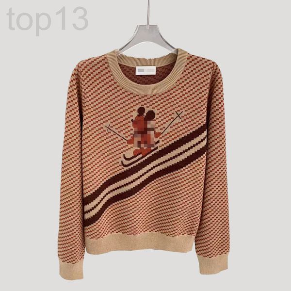 women's knits & tees designer kou family's 22 year old mouse jacquard wool sweater women's clothing contrast color joint name, White
women's knits & tees designer kou family's 22 year old mouse jacquard wool sweater women's clothing contrast color joint name, White