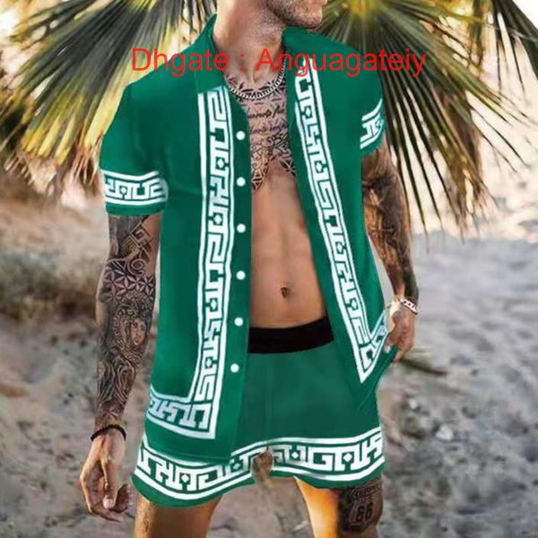 summer men's casual shirts luxury men tracksuits hawaiian sets printing short sleeve button shirt fashion beach shorts tees streetwear, White;black
summer men's casual shirts luxury men tracksuits hawaiian sets printing short sleeve button shirt fashion beach shorts tees streetwear, White;black