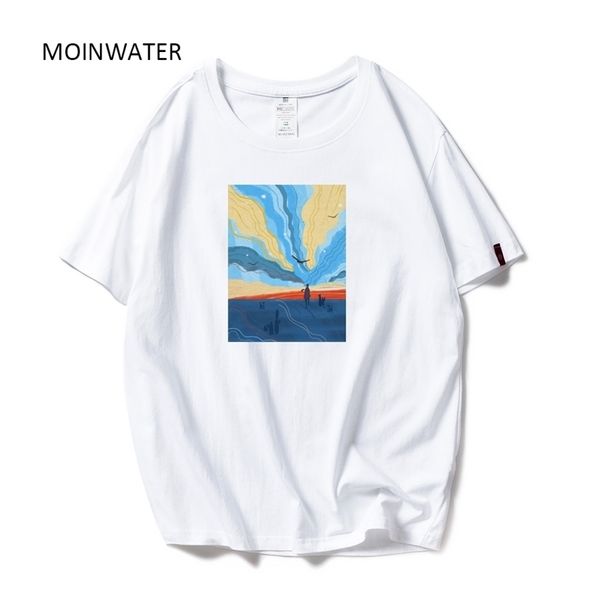moinwater women casual abstrac print t shirts fashion lady 100% cotton white tees short sleeve black tshirt for woman mt1981 220509
moinwater women casual abstrac print t shirts fashion lady 100% cotton white tees short sleeve black tshirt for woman mt1981 220509