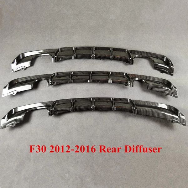 1 pc body kits carbon pattern f30 mp style rear diffuser lip spoiler for bmw 3 series 2012-20 16 rear bumper car accessories
1 pc body kits carbon pattern f30 mp style rear diffuser lip spoiler for bmw 3 series 2012-20 16 rear bumper car accessories