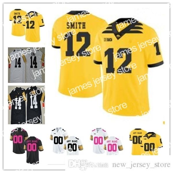 2022 customized iowa hawkeyes 2019th gold college football wear 12 brandon smith white black yellow epenesa stanley fant stanzi men youth ki
2022 customized iowa hawkeyes 2019th gold college football wear 12 brandon smith white black yellow epenesa stanley fant stanzi men youth ki