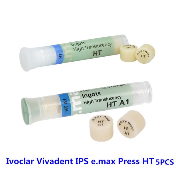 ivoclar ips e.max press ht pressed all-ceramic - 5 pieces, Silver;gold
ivoclar ips e.max press ht pressed all-ceramic - 5 pieces, Silver;gold