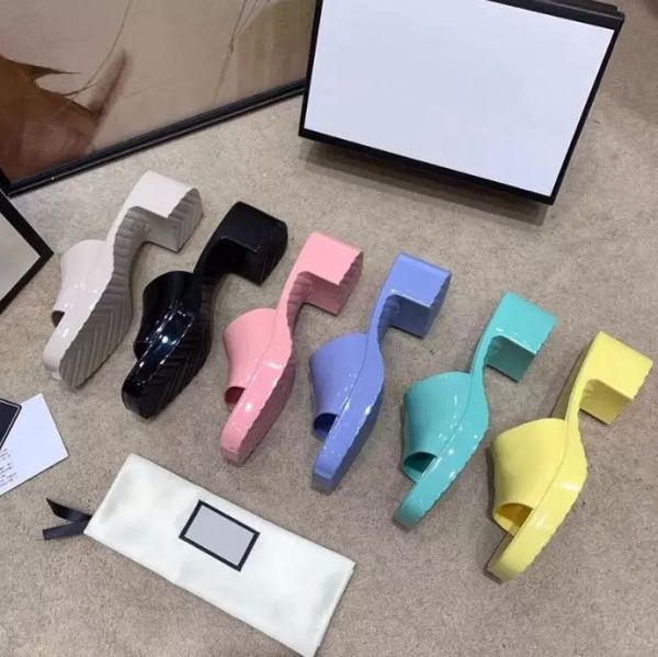designer jelly sandal women slippers high heels candy colors rubber solid sandals fashion holiday beach summer ladies open-toe slides size 3, Black
designer jelly sandal women slippers high heels candy colors rubber solid sandals fashion holiday beach summer ladies open-toe slides size 3, Black