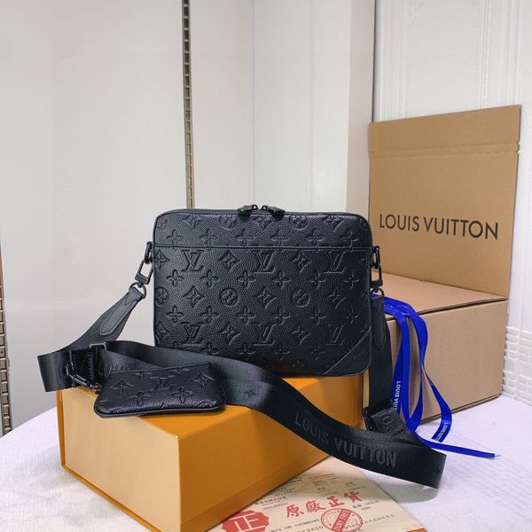 lv trio messenger bag men crossbody shoulder bags double-sided color designer 3pcs wallet purse louis vuitton
lv trio messenger bag men crossbody shoulder bags double-sided color designer 3pcs wallet purse louis vuitton