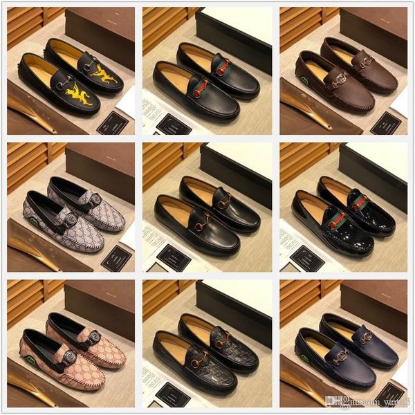 mm mens loafers popular fashion formal designer luxury dresses men shoes business casual brown gray business moccasin sneakers driving 33, Black
mm mens loafers popular fashion formal designer luxury dresses men shoes business casual brown gray business moccasin sneakers driving 33, Black