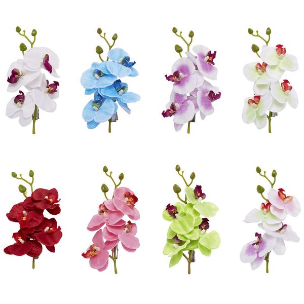 hair pins fake artifical orc flower clips barrettes clamps with alligator brooch tropical pieces accessories tailand beach holiday we amunh, Black;brown
hair pins fake artifical orc flower clips barrettes clamps with alligator brooch tropical pieces accessories tailand beach holiday we amunh, Black;brown