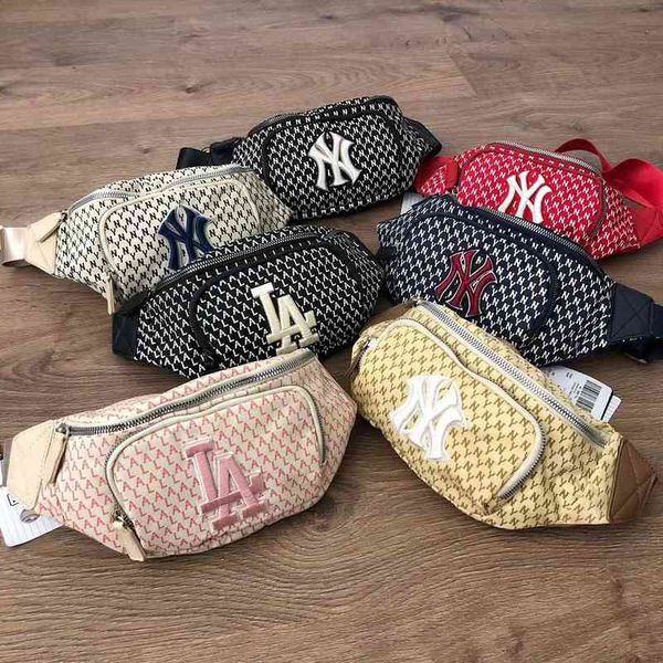 50% discount bags mlb full-scale old flower waist ny embroidered yankees chest men's and women's shoulder bag la waist bag luxury
50% discount bags mlb full-scale old flower waist ny embroidered yankees chest men's and women's shoulder bag la waist bag luxury