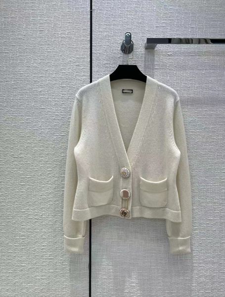 milan runway sweaters 2022 autumn v neck long sleeve high end jacquard cardigan women's designer coats 0730-1, White;black
milan runway sweaters 2022 autumn v neck long sleeve high end jacquard cardigan women's designer coats 0730-1, White;black