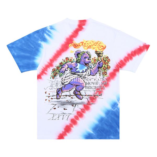 men's t-shirts fg menswear | spring and summer fashion brand creative sports bear print tie dyeing process short sleeve t-shirt men, White;black
men's t-shirts fg menswear | spring and summer fashion brand creative sports bear print tie dyeing process short sleeve t-shirt men, White;black