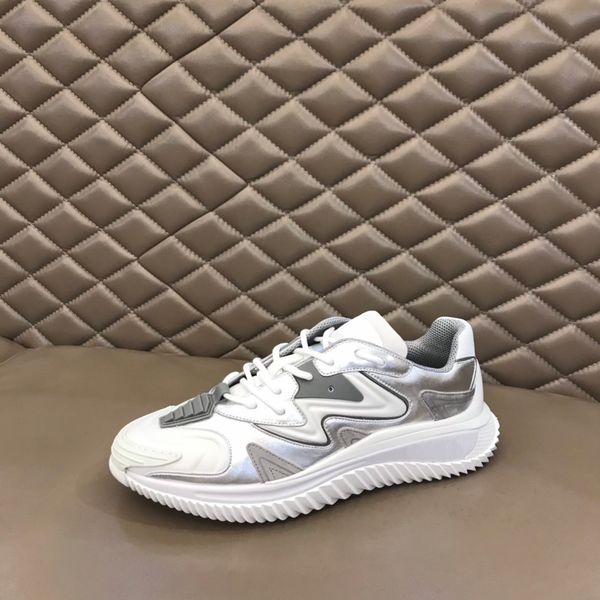 men's shoes luxury designer brand rubber fabric sports shoe modelling design fashion atmosphere with box are size38-45, Black
men's shoes luxury designer brand rubber fabric sports shoe modelling design fashion atmosphere with box are size38-45, Black