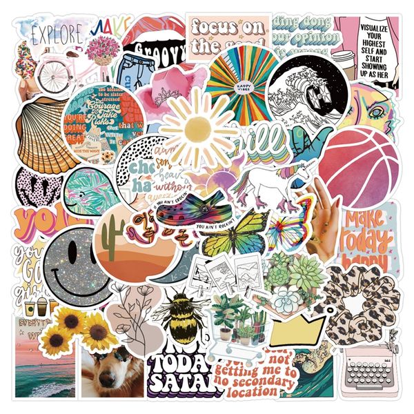 50pcs car stickers bohemia fresh waterproof graffiti skateboard snowboard motorcycle bike lapjeep cars styling accessories
50pcs car stickers bohemia fresh waterproof graffiti skateboard snowboard motorcycle bike lapjeep cars styling accessories