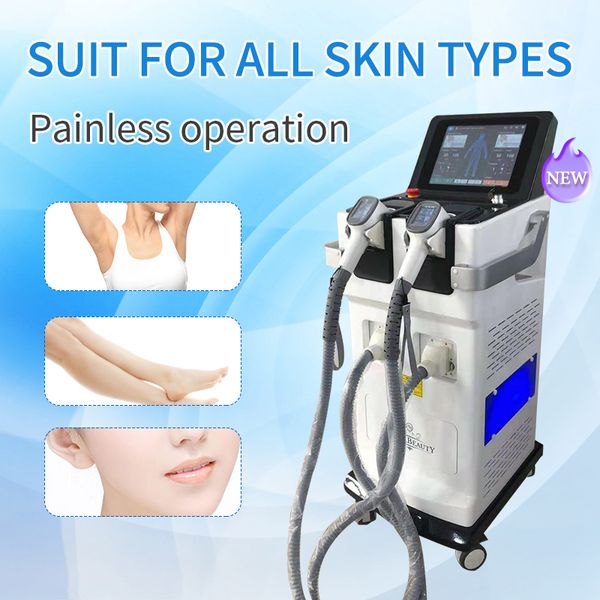 2022 new 2 handpieces diode laser for permanent hair removal machine salon clinic home use factory directly sales price, Black
2022 new 2 handpieces diode laser for permanent hair removal machine salon clinic home use factory directly sales price, Black