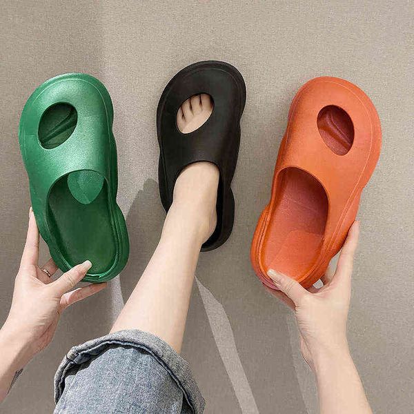 dad slippers step on shit feeling thick bottom hole shoes outdoor fashion net infrared star beach garden women slippers t220728, Black
dad slippers step on shit feeling thick bottom hole shoes outdoor fashion net infrared star beach garden women slippers t220728, Black