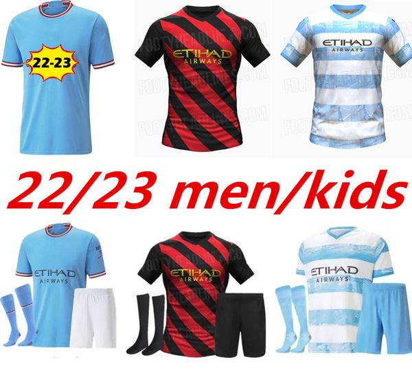 22 23manchester grealish soccer jerseys de bruyne foden specialpl 22 23men kids kit city terling mans cities mahrez g.jesus football shirts, Black;yellow
22 23manchester grealish soccer jerseys de bruyne foden specialpl 22 23men kids kit city terling mans cities mahrez g.jesus football shirts, Black;yellow