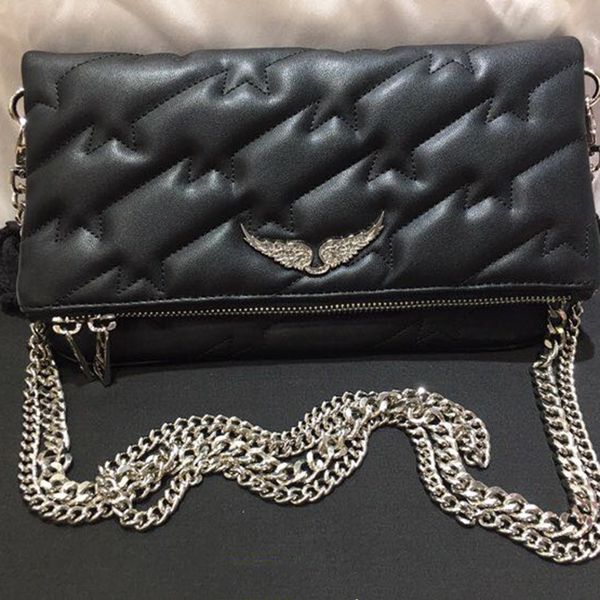 shoulder bag summer bags for women leather handbags wings decoration fashion designer handbag tote crossbody purses two chains 0511
shoulder bag summer bags for women leather handbags wings decoration fashion designer handbag tote crossbody purses two chains 0511