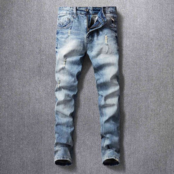 men's jeans fashionable men's jeans worn blue washed white micro elastic hole slim fit fashion opvq
men's jeans fashionable men's jeans worn blue washed white micro elastic hole slim fit fashion opvq