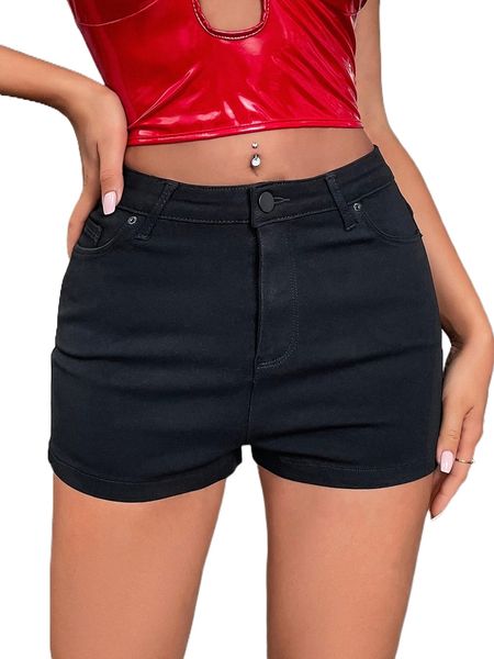 slant pocket solid shorts f66i#, White;black
slant pocket solid shorts f66i#, White;black