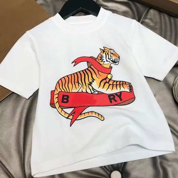 child designer clothe sets tiger childrens kids short sleeve t-shirt print shorts set suit brand boys clothing cotton tees size 90-160, White
child designer clothe sets tiger childrens kids short sleeve t-shirt print shorts set suit brand boys clothing cotton tees size 90-160, White