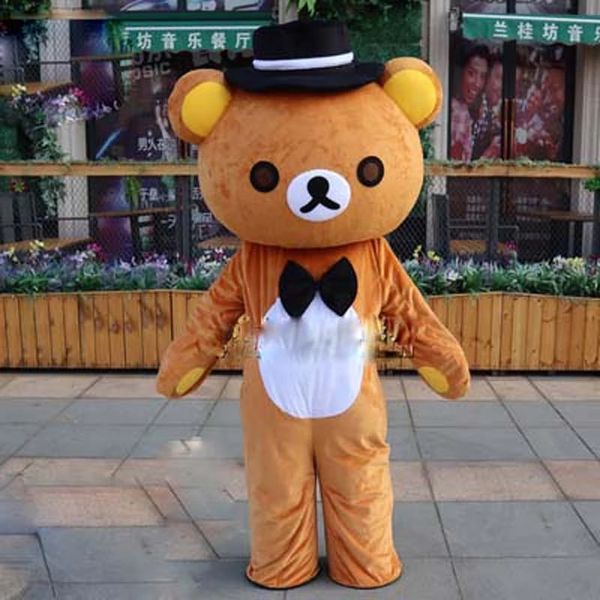 japan rilakkuma mascot costumes halloween christmas birthday party teddy bear, Red;yellow
japan rilakkuma mascot costumes halloween christmas birthday party teddy bear, Red;yellow