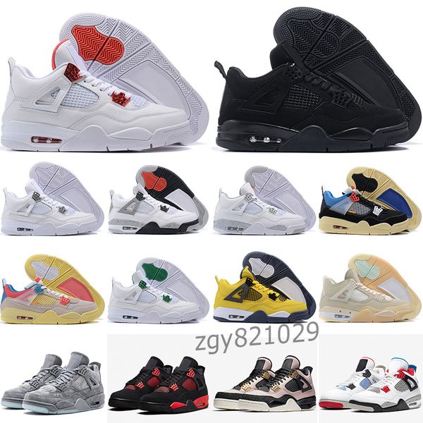 4 4s men basketball shoes red thunder black cat university blue white oreo fire red tour yellow shimmer mens women sneakers trainers zgy
4 4s men basketball shoes red thunder black cat university blue white oreo fire red tour yellow shimmer mens women sneakers trainers zgy