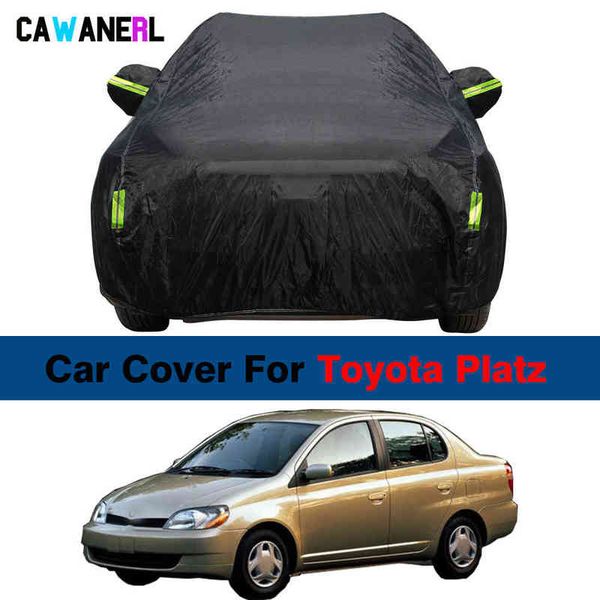 waterproof car cover for toyota echo platz auto outdoor sun shade anti-uv snow rain ice protection cover w220322
waterproof car cover for toyota echo platz auto outdoor sun shade anti-uv snow rain ice protection cover w220322
