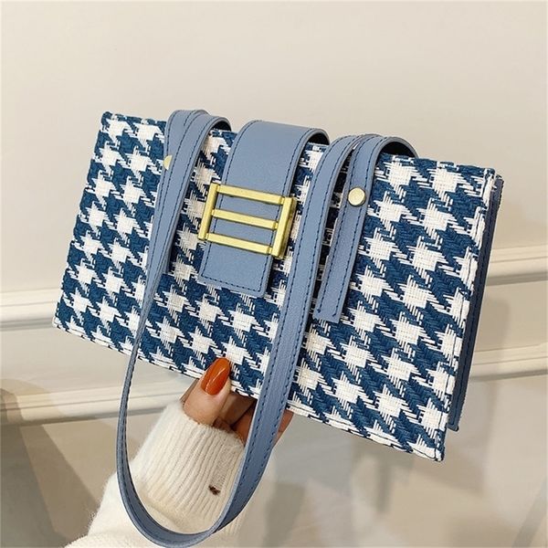 fashion single female foreign style checkered hand-held armpit fashion women's small purses outlet online
fashion single female foreign style checkered hand-held armpit fashion women's small purses outlet online
