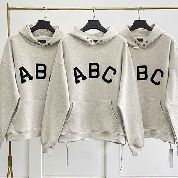 essentials mens hoodie hoodied abc flocking back 7 printing ess hoody for coupie r womens streetwear pullover, Black
essentials mens hoodie hoodied abc flocking back 7 printing ess hoody for coupie r womens streetwear pullover, Black