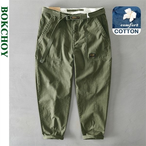 autumn winter pure cotton men cargo pants korean style male casual loose belt mid waist slim fit pencil trouser gaz329 220706, Black
autumn winter pure cotton men cargo pants korean style male casual loose belt mid waist slim fit pencil trouser gaz329 220706, Black