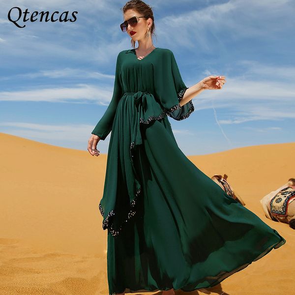 eid mubarak caftan marocain sequin chiffon abaya dubai turkey islam pakistan muslim dress for women kaftan robe musulmane longue, Red
eid mubarak caftan marocain sequin chiffon abaya dubai turkey islam pakistan muslim dress for women kaftan robe musulmane longue, Red