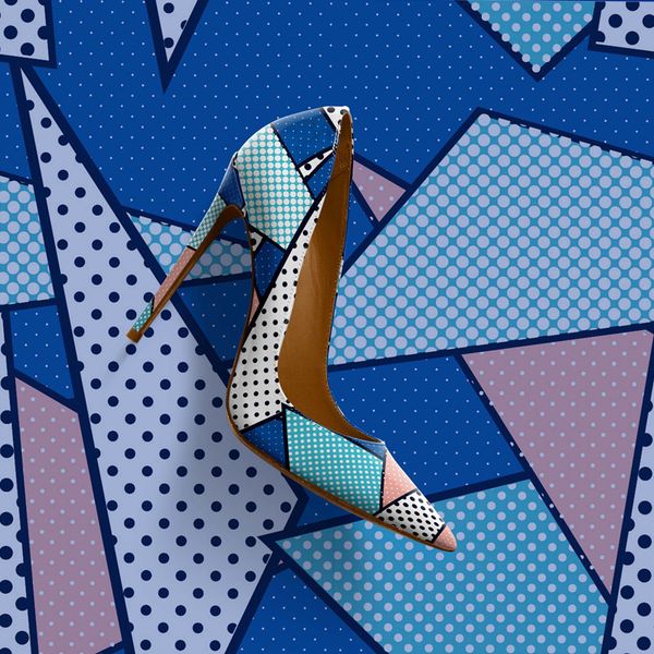 summer luxury heels pointed toes dress shoes patchwork grid printed high heel princess shoe halloween day pu slip on women pumps plus size, Black
summer luxury heels pointed toes dress shoes patchwork grid printed high heel princess shoe halloween day pu slip on women pumps plus size, Black