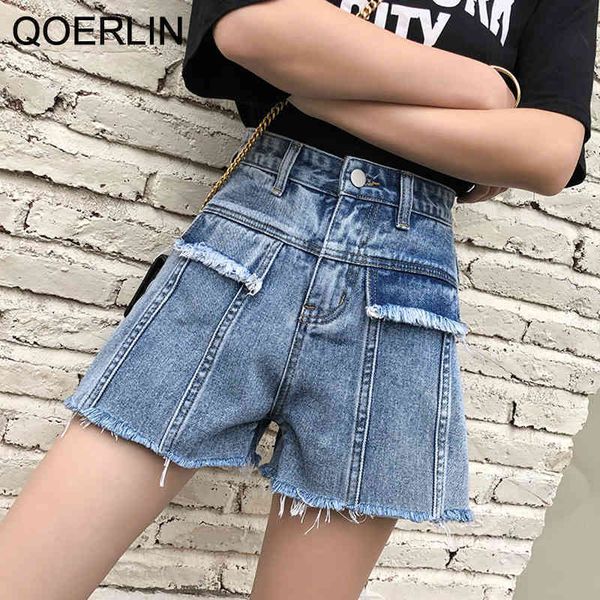 qoerlin womens casual denim shorts frayed raw hem ripped jeans shorts high waist wide leg aline summer beach shorts 210412, White;black
qoerlin womens casual denim shorts frayed raw hem ripped jeans shorts high waist wide leg aline summer beach shorts 210412, White;black