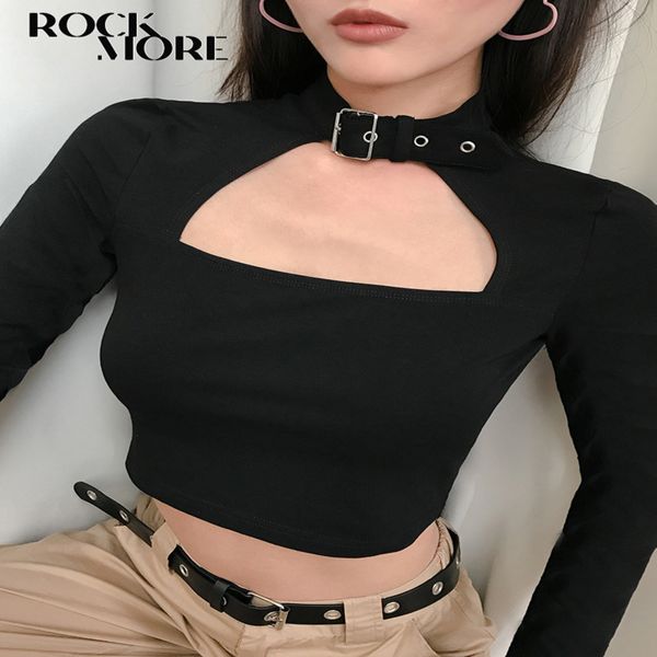rockmore buckle halterneck womens t shirt harajuku long sleeve crop streetwear basic tshirt women tight tees shirts 220602, White
rockmore buckle halterneck womens t shirt harajuku long sleeve crop streetwear basic tshirt women tight tees shirts 220602, White