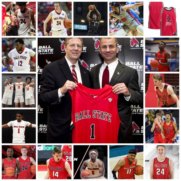 2022 ncaa custom ball state card inals stitched basketball jersey 34 ben hendriks 44 blake huggins 10 ray mccallum bonzi wells rawle marshal, Black
2022 ncaa custom ball state card inals stitched basketball jersey 34 ben hendriks 44 blake huggins 10 ray mccallum bonzi wells rawle marshal, Black