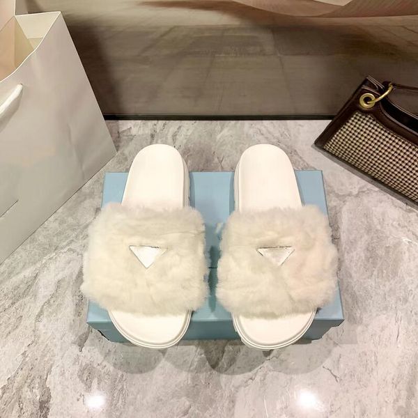 paris designers wool slipper winter warmth plush slippers flat bottom sandals fashion leisure womens fluffy sandal home shoes, Black
paris designers wool slipper winter warmth plush slippers flat bottom sandals fashion leisure womens fluffy sandal home shoes, Black