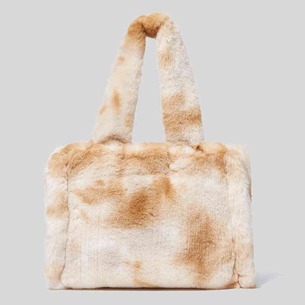 fashion tie dye soft plush totes women handbags designer ladies shoulder bags luxury faux fur big purse winter 220429
fashion tie dye soft plush totes women handbags designer ladies shoulder bags luxury faux fur big purse winter 220429