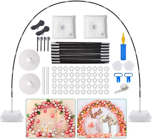 balloon arch kit adjustable stand water fillable base balloon pump for wedding baby shower birthday christmas party decorations
balloon arch kit adjustable stand water fillable base balloon pump for wedding baby shower birthday christmas party decorations