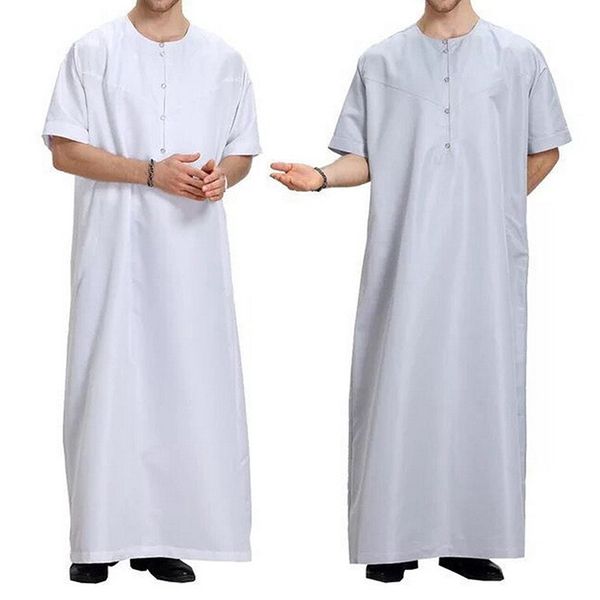 ethnic clothing dubai saudi arabia muslim men juba long dress short sleeve robe islamic clothing ramadan worship service, Red
ethnic clothing dubai saudi arabia muslim men juba long dress short sleeve robe islamic clothing ramadan worship service, Red