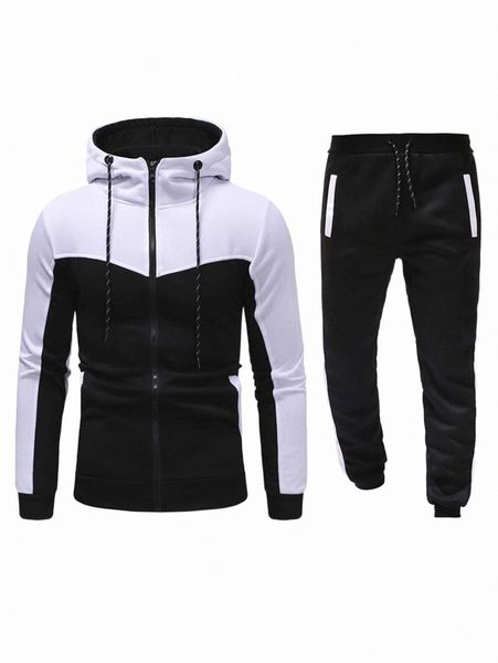 men two tone zip up hoodie with joggers 41sl#, Gray
men two tone zip up hoodie with joggers 41sl#, Gray